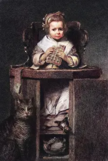 Highchair: DUTCH HIGH CHAIR