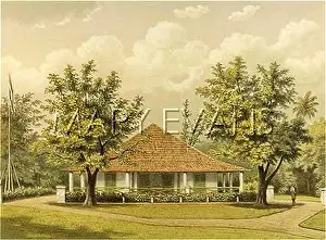 Djawa: DUTCH HOME IN JAVA