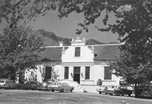 Stellenbosch: DUTCH HOUSING, S. AFRICA
