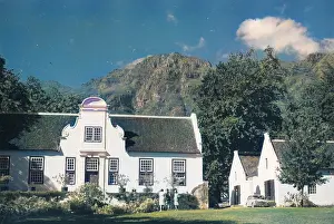 Stellenbosch: DUTCH HOUSING, S. AFRICA