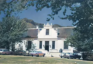 Stellenbosch: DUTCH HOUSING, S. AFRICA