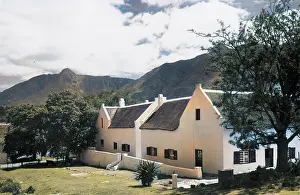 Stellenbosch: DUTCH HOUSING, S. AFRICA