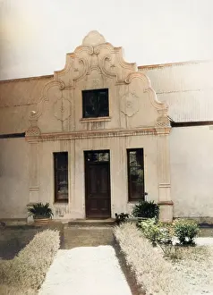 Barnaby (colourised): DUTCH HOUSING, S. AFRICA