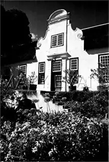 Stellenbosch: DUTCH HOUSING, S. AFRICA