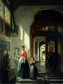 Johannes: Dutch Interior