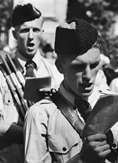 Manifestation: Dutch Jeugdstorm, 1942