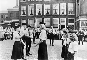 Manifestation: Dutch Jeugdstorm, 1942