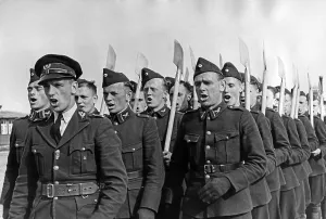 Muster: Dutch Labour Service Men 1942