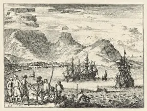 Capetown: Dutch Land - Capetown - 1675