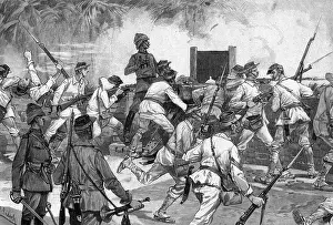Lombok: Dutch in Lombok 1894