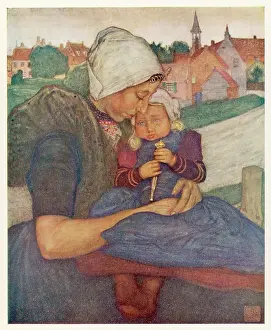 Zeeland: DUTCH MOTHER/CHILD 1904