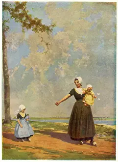 Clutches: DUTCH MOTHER & CHILDREN