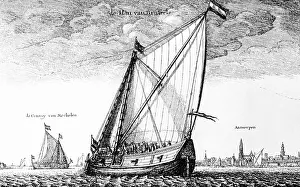 Smaller: Dutch Navy, ca. 1650