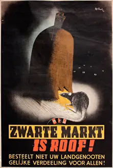 Steal: Dutch poster warning against the Black Market