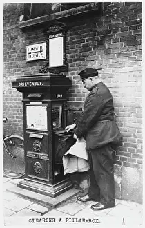 Empties: DUTCH POSTMAN & POSTBOX