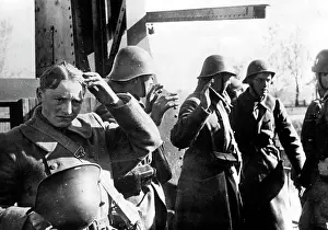 Benelux: Dutch prisoners in the Netherlands, 1940