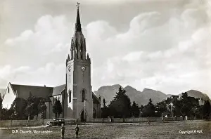 Reformed: Dutch Reformed Church, Worcester, Cape Colony, South Africa