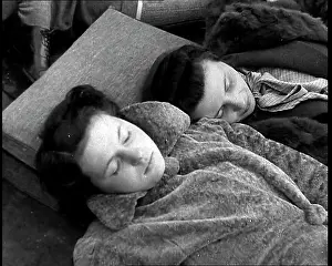 Escaping: Dutch Refugees Sleeping Aboard Ships Escaping
