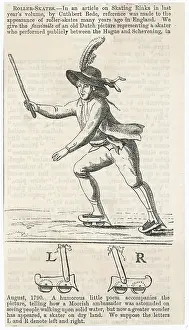 Publicly: Dutch Roller-Skater 1790