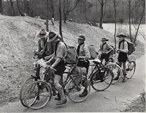 Pathfinder: Dutch scouts on a cycling trek, Netherlands