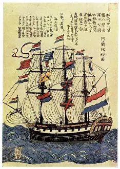 Masts: Dutch Ship