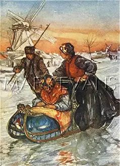 Jungmann: DUTCH SLEDGE (JUNGMANN)