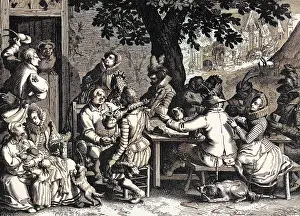 Fraternising: DUTCH AND SPANISH