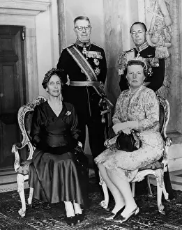 Poss: Dutch and Swedish royalty