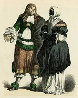 Masquerade: DUTCH TOWNSFOLK 1680