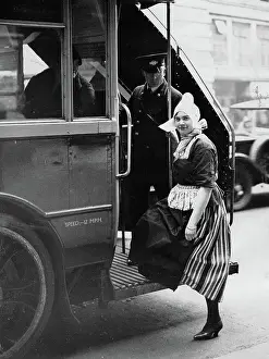 Waal: The dutch Travellers guide Miss de