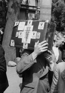 Reported: Dutch volunteer for the Waffen SS, 1941