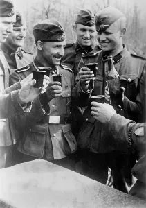 Toast: Dutch volunteers of the Waffen SS on the Eastern front, 1942
