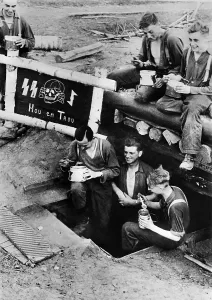 Sowjetunion: Dutch volunteers of the Waffen-SS on the Eastern Front, 1942