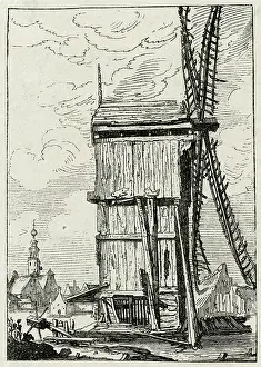 1592: Dutch Windmill