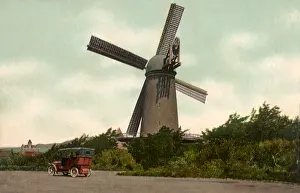 Generators: Dutch Windmill. San Francisco