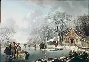 Andries: A Dutch Winter Landscape