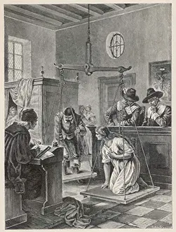 Weighed: DUTCH WITCH TRIAL C17