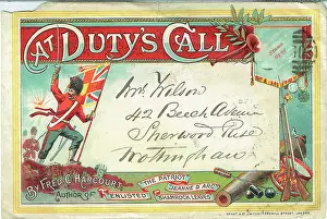 Harcourt: At Duty's Call, by Fred C Harcourt