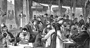 Duval: The Duval Restaurant, Paris, 1878