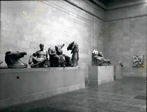 Elgin: Duveen Gallery with Elgin Marbles, British Museum, London
