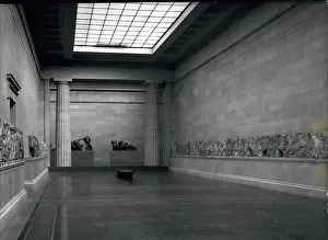 Elgin: Duveen Gallery with Elgin Marbles, British Museum, London