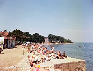 Brading: Duver Beach, St.Helens, Brading, Isle of Wight