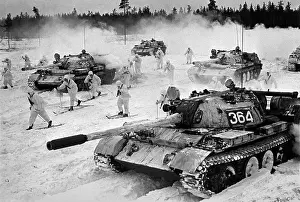 Byelorussian: Dvina drill, 1970