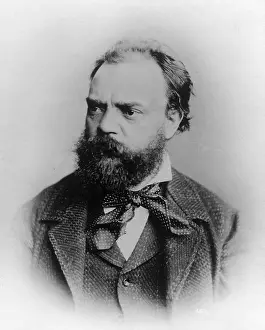 Antonin: Dvorak, Antonin, 8.9.1841 - 1.5.1904, Czech musician
