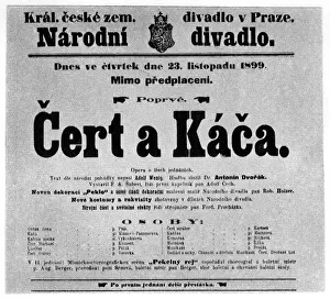 Cert: Dvorak, Antonin, 8.9.1841 - 1.5.1904, Czech composer