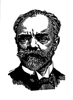 Antonin: Dvorak, Antonin, 8.9.1841 - 1.5.1904, Czech composer