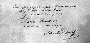 Antonin: Dvorak, Antonin, 8.9.1841 - 1.5.1904, Czech composer