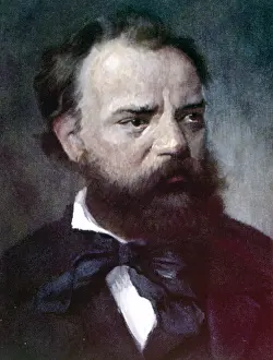 Antonin: Dvorak, Antonin, 8.9.1841 - 1.5.1904, Czech composer