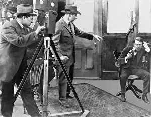 Avenging: D.W. Griffith (1875-1948) directing Henry ?