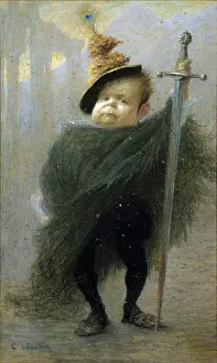 Lucien: The dwarf Auguste de Montmartre (or jester)